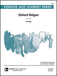 Distant Ridges Jazz Ensemble sheet music cover Thumbnail